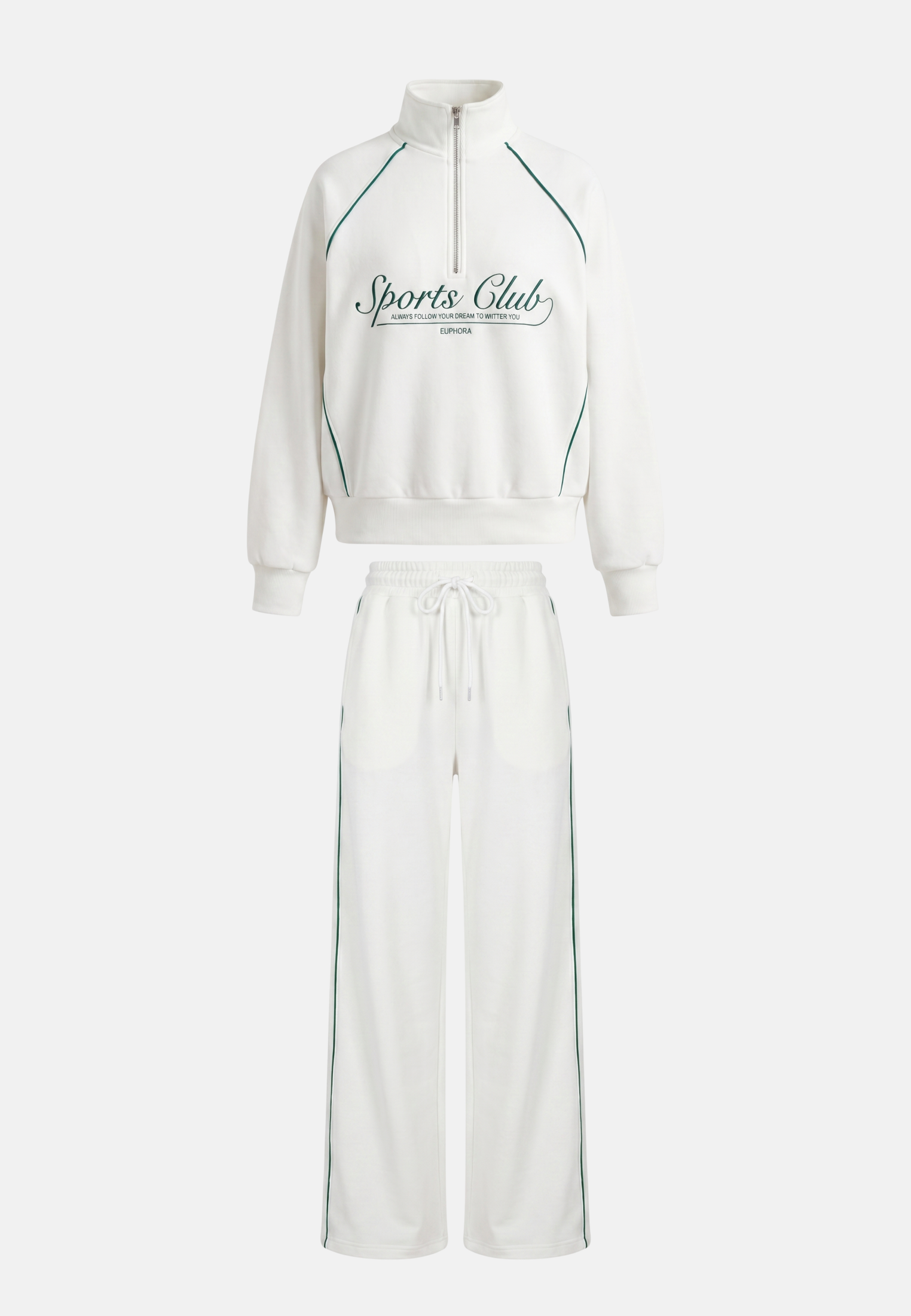 Костюм с брюками Sports club 