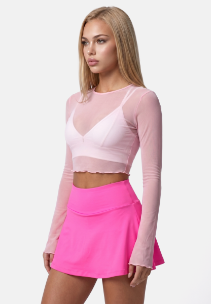 Рашгард Mesh Crop 
