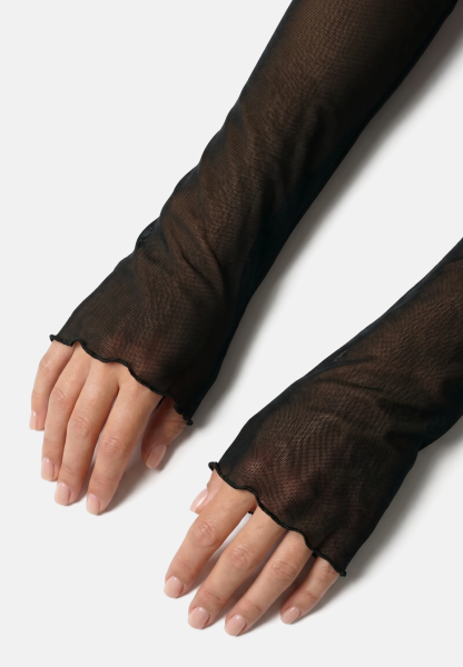 Рашгард Mesh Crop 