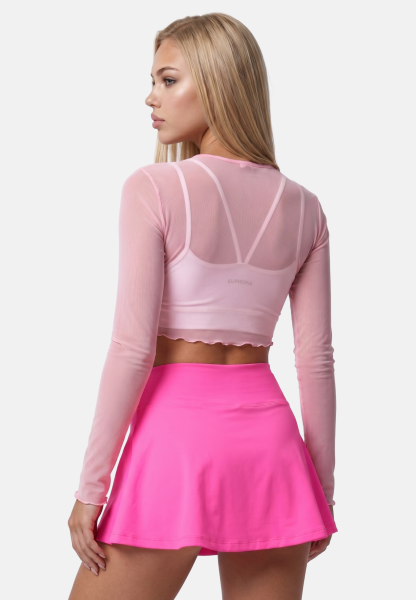 Рашгард Mesh Crop 
