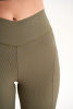 Леггинсы Rubber Navka*Euphoria dark green