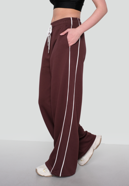 Брюки из футера Sports club 