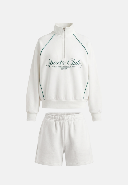 Костюм с шортами Sports club 