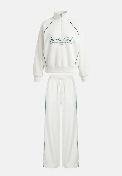 Костюм с брюками Sports club 