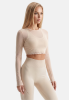 Рашгард Mesh Crop 