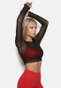 Рашгард Mesh Crop 