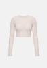 Рашгард Mesh Crop 