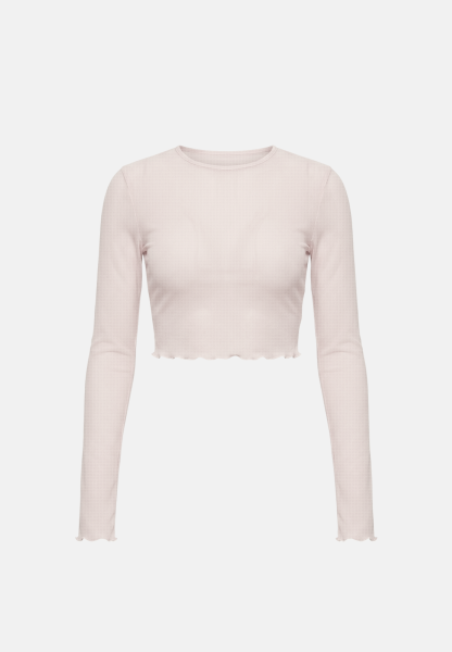 Рашгард Mesh Crop 