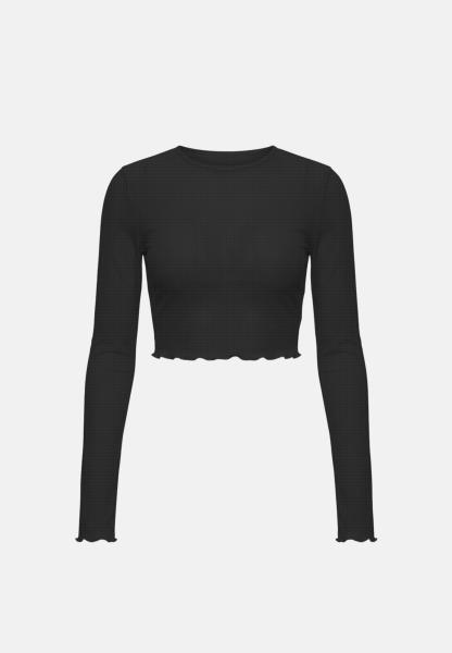 Рашгард Mesh Crop 