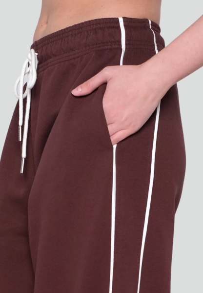 Брюки из футера Sports club 