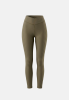 Леггинсы Rubber Navka*Euphoria dark green
