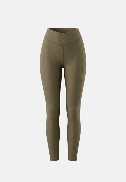 Леггинсы Rubber Navka*Euphoria dark green