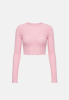 Рашгард Mesh Crop 