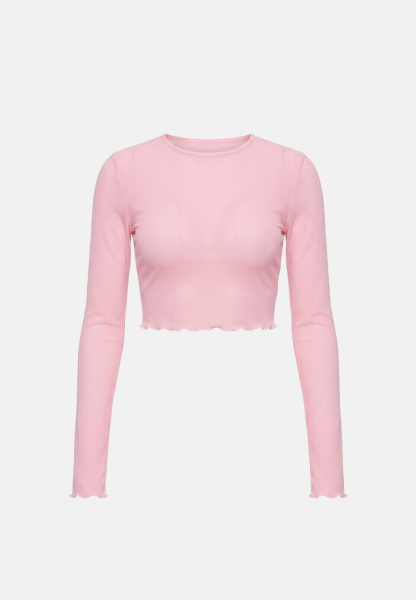 Рашгард Mesh Crop 